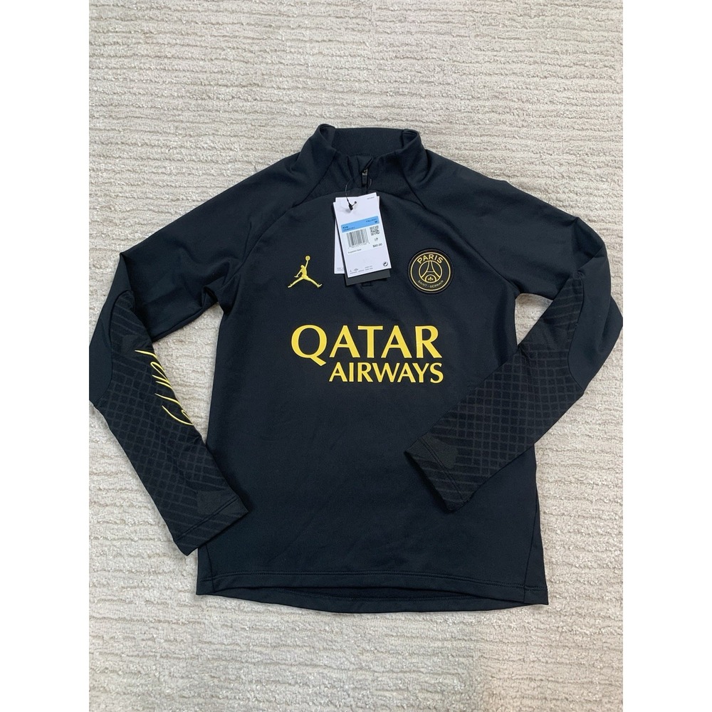 Paris Saint-Germain Strike Elite Nike Storm-FIT Soccer Drill TOP Size Youth M